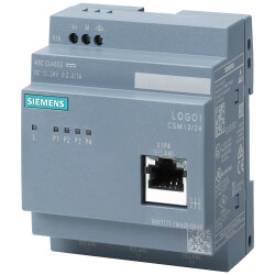 Siemens 6GK71771MA200AA0 LOGO! CSM Ethernet Switch 4 Ports 100 MBit/s