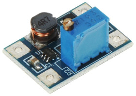 Przetwornica napięcia DC/DC 3V...24V / 2V...28V PZU-SX1308