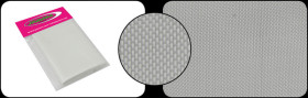 232512 Fibreglass fabric, 1000 x 1000 mm, 80g, linen