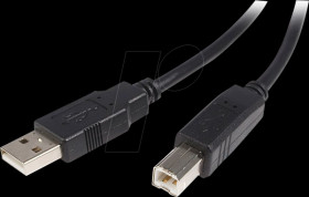 USB2HAB50CM USB cable 2.0 A connector &gt; B port 0.50 m
