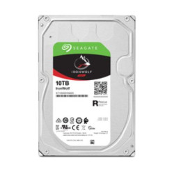 Dysk twardy IronWolf, 10 TB, SATA III, wewnętrzny, Seagate
