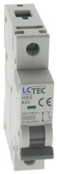 Wyłącznik nadprądowy HBS 1P 1M 1F B 20A 10kA