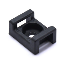 MOCOWANIE UCHWYT OPASKI KABLOWEJ CTH-2A CZARNY 100 sztuk