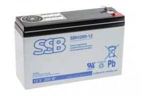 Akumulator VRLA AGM 12V 5Ah (żywotność 6-9lat) SBH200-12