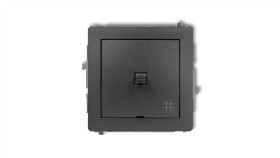 Deco Łącznik Krzyżowy W Stylu Amerykańskim Grafitowy 11Dwpus-6