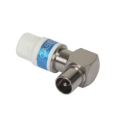 Wtyk antenowy kątowy IEC CABELCON