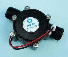 PRĄDNICA 0-12V NAPĘDZANA PRZEPŁYW.WODY