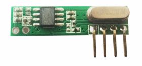 Odbiornik radiowy ASK/OOK 433.92MHz