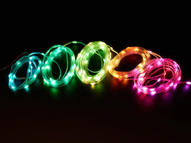 Adafruit NeoPixel Pebble / Seed LED Strand - 150 LEDs - 4" Pitch