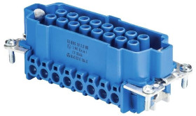 Wkładka złącza żeńskiego 72.300.1653.9 Wieland Electric Łączna ilość styków 16 10 szt.