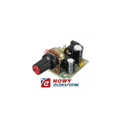 Wzmacniacz audio 0,5W LM386 moduł 3-12V