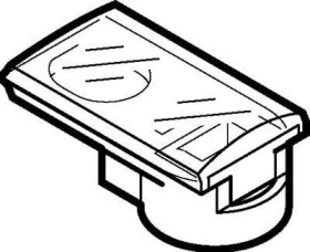 FESTO Oznacznik do złączek 570818 ASLR-D-L1 1 szt.