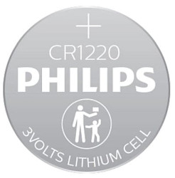 CR 1220 3V / 35mAh bateria litowa 3V, Philips