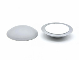 Odbojnik samoprzylepny Ø60 szary (kpl 10szt)