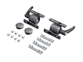 Organizator kabli, Złącze, do użytku z: Panel komfortowy, materiał: Cynk odlewany