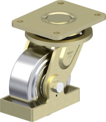 Blickle 737260 LS-SVS 150K-35-FS Koło obrotowe do dużych obciążeń Średnica koła: 150 mm Maksymalne obciążenie: 3000 kg 1