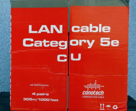 U/UTP DRUT CCU KAT5 4x2 CONOTECH 305mb