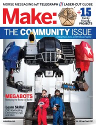 Make: Magazine, Volume 58