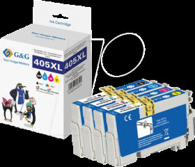18594 Ink, Epson, multipack, 405XL, compatible