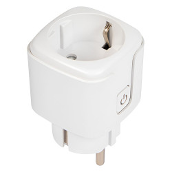 Inteligentne gniazdko sterowane WiFi TUYA V3 białe