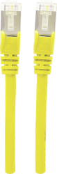 kabel LAN Intellinet 736725, 1 szt., RJ45, CAT 6a, S/FTP, 10.00 m, żółty