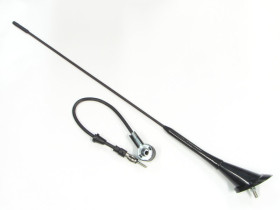 Antena samochodowa dachowa VW 50° wtyk DIN
