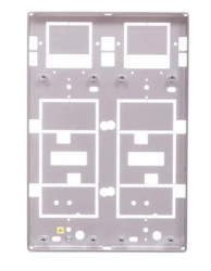 Ramka podtynkowa średnia CDN podwójna, do CDNP5/6, CDNC/B, CDNA, stal kwasoodporna CDN-R-M2