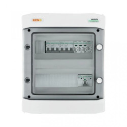 Rozdzielnica przyłączeniowa AC z ogranicznikiem przepięć (SH-602 AC)