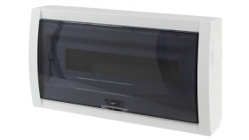 Rozdzielnica Skrzynka Natynkowa 1X 18 Modułów