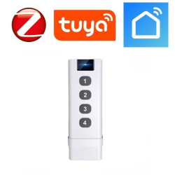 Pilot 4-kanałowy ZigBee ZRMP4 TUYA