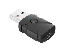 Adapter Bluetooth M137 v5.0 3in1 nadajnik odbiornik karta dźwiękowa