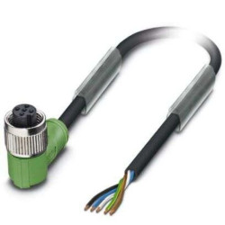 Kabel czujnika/urządzenia wykonawczego SAC-5P- 5,0-PUR/M12FR 1669877