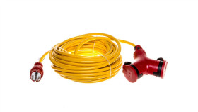 Przedłużacz Zwijany 0521-R 2421200-R 15M N07v3v3 3X1,5 We:16/3-Gs Wy:Dwójnik...