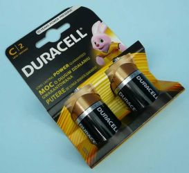 LR-14 DURACELL DURALOCK BAT.ALKAL.