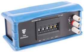 Dekada 1041, 0.01Ω, ±10%, 1W, 50ppm/°C, z kalibracją DKD, Time Electronics