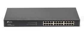 TP-Link TL-SG1024, Switch gigabitowy, niezarządzalny, 24x 1Gb RJ-45, 19"