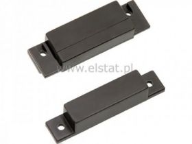 Czujnik drzwiowy kontaktron HO-03 brąz