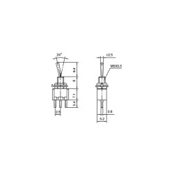PRZEŁĄCZNIK 2x1 STMS 102 W DRUK