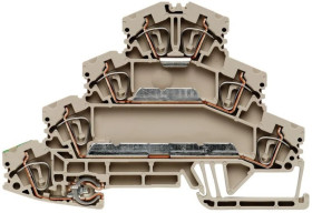 Złączka szynowa przelotowa ZMAK 2.5 1768000000 /25szt./