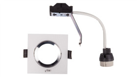 Oprawa Punktowa 1X50w Gu10 Ip20 Teson Al-Dtl50 Kwadrat Aluminium 07371