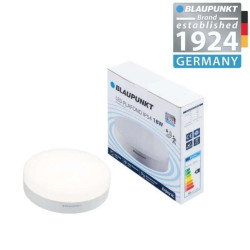 Blaupunkt Plafon LED 18W IP54 z mikrofalowym czujnikiem ruchu barwa naturalna, BLAUPUNKT-PL18NW-M
