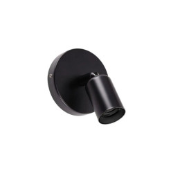 IDEUS UNO E27 1C BLACK KINKIET