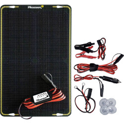 Phaesun 310419 Solar charger 12 W Solar-Powered Chargers Black Portable