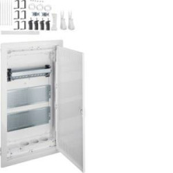 Hager VH36NW Multimedia Volta Rozdzielacz multimedialny podtynkowy Ilość modułów = 36 Ilość rzędów = 3 Content 1 szt.