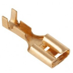 Nasuwka konektorowa prosta 4,7mm 4,7-1 KF20