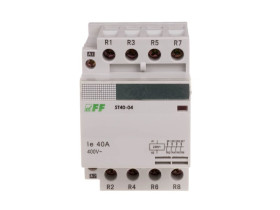 Stycznik modułowy 230V AC 4NC 40A ST40-04 F&F FILIPOWSKI