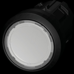 3SU1000-0AB70-0AA0 SIRIUS ACT pushbutton, Ø 22 clear