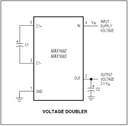 Switched-Capacitor Voltage Doublers