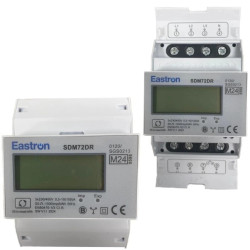 Licznik Energii Elektrycznej Trójfazowy Licznik Prądu Funkcja Resetu 100A