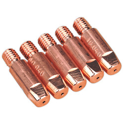 Sealey TG100/2 Contact Tip 1.0mm Pack of 5